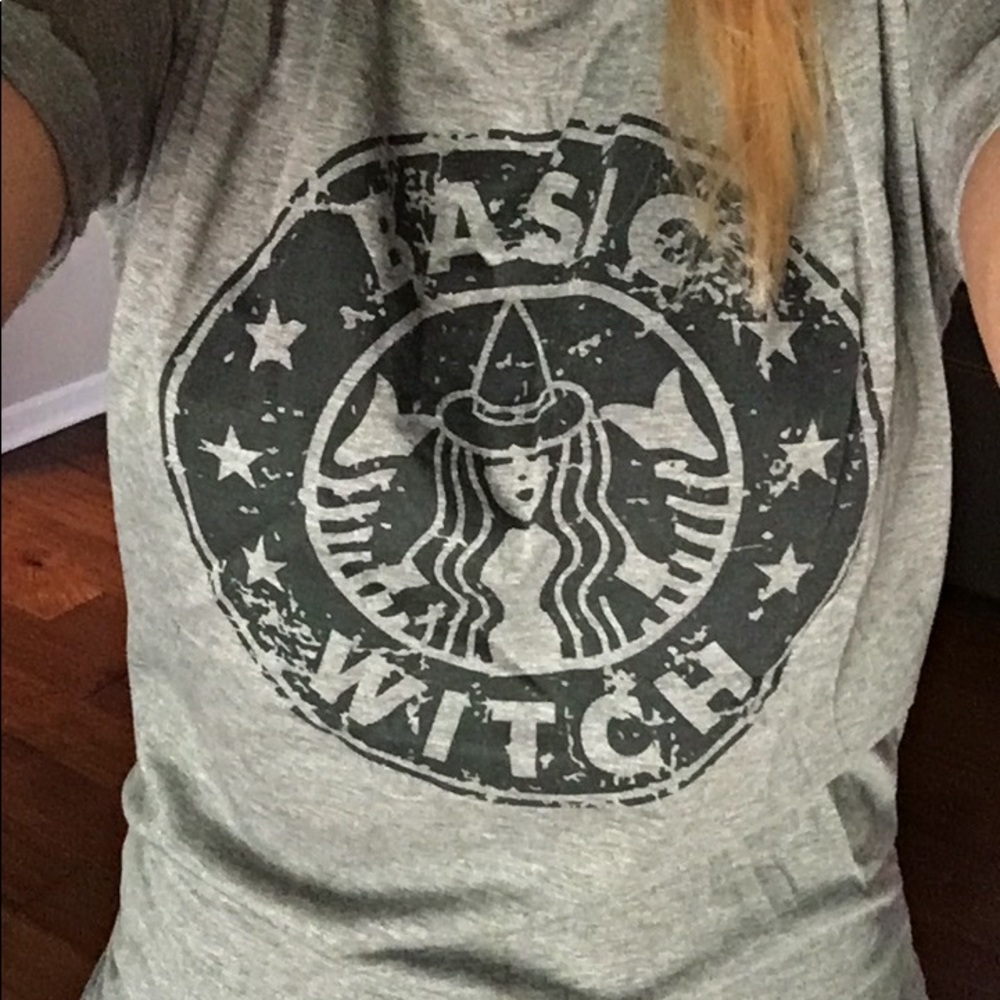 Basic Witch t shirt **PRICE FIRM** - Picture 2 of 7